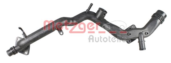METZGER 4010201 Kühlmittelrohrleitung