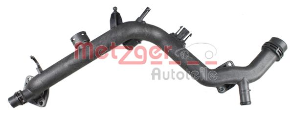 METZGER 4010204 Kühlmittelrohrleitung