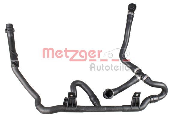 METZGER 4010206 Kühlmittelrohrleitung