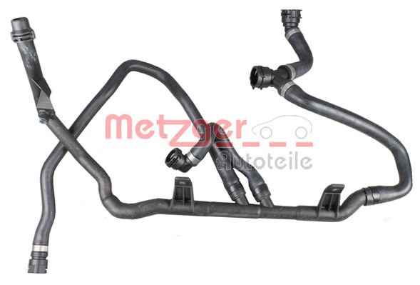 METZGER 4010207 Kühlmittelrohrleitung