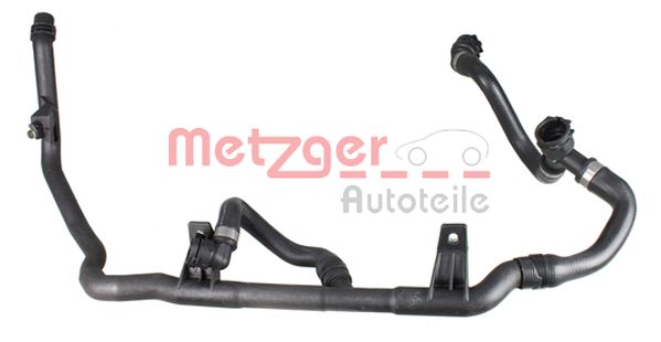METZGER 4010208 Kühlmittelrohrleitung