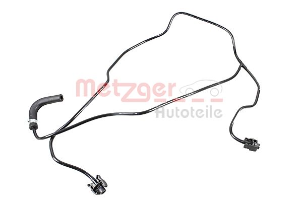 METZGER 4010244 Kühlmittelrohrleitung
