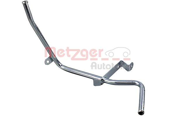 METZGER 4010261 Kühlmittelrohrleitung