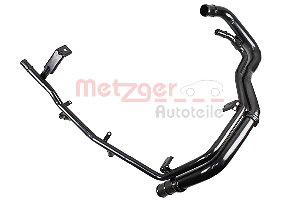METZGER 4010263 hűtőcső motortér VW