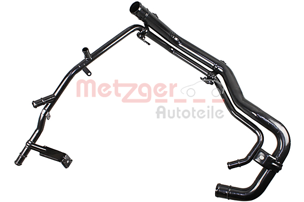 METZGER 4010263 hűtőcső motortér VW