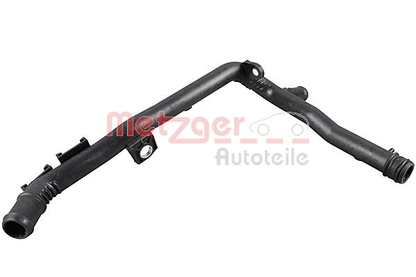 METZGER 4010309 hűtőcső AUDI SEAT SKODA VW