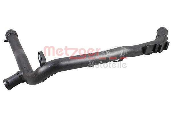 METZGER 4010309 hűtőcső AUDI SEAT SKODA VW