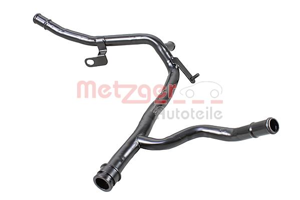 METZGER 4010311 hűtőcső motorblokk AUDI SEAT SKODA VW