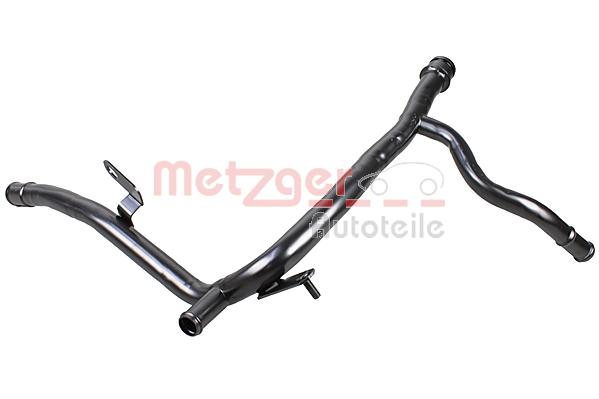 METZGER 4010311 hűtőcső motorblokk AUDI SEAT SKODA VW