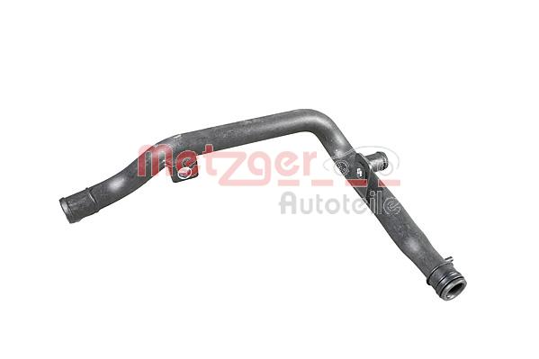 METZGER 4010322 hűtőcső AUDI SEAT SKODA VW