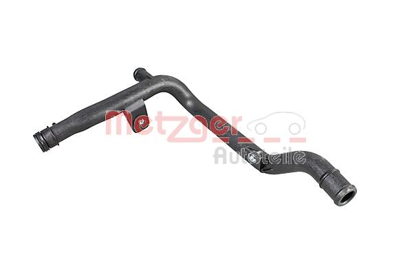 METZGER 4010322 hűtőcső AUDI SEAT SKODA VW