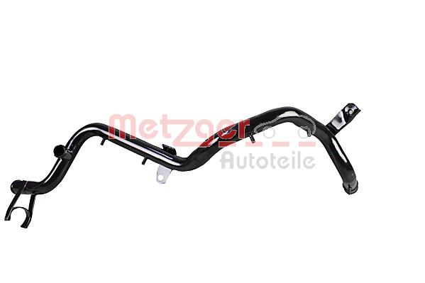 METZGER 4010328 Coolant Pipe for SEAT VW