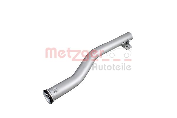 METZGER 4010335 Kühlmittelrohrleitung