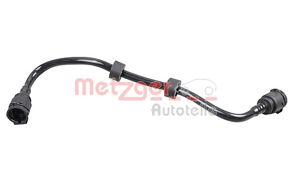 METZGER 4010361 hűtőcső bal Motorhűtő BMW