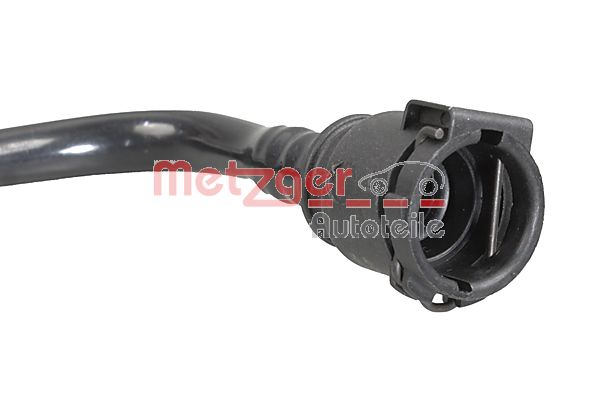 METZGER 4010361 hűtőcső bal Motorhűtő BMW
