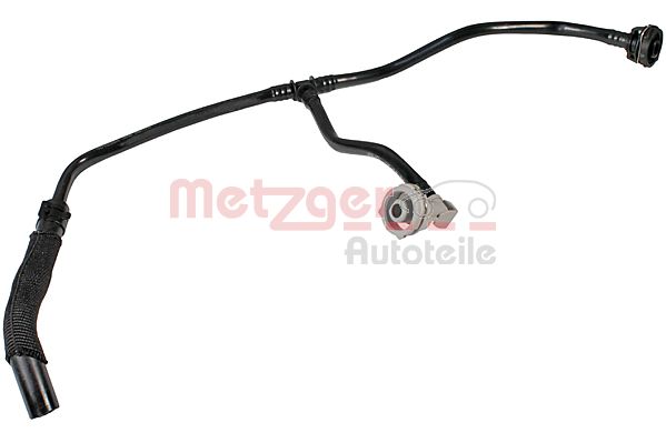 METZGER 4010364 hűtőcső bal Fő kiegyenlítő tartály AUDI