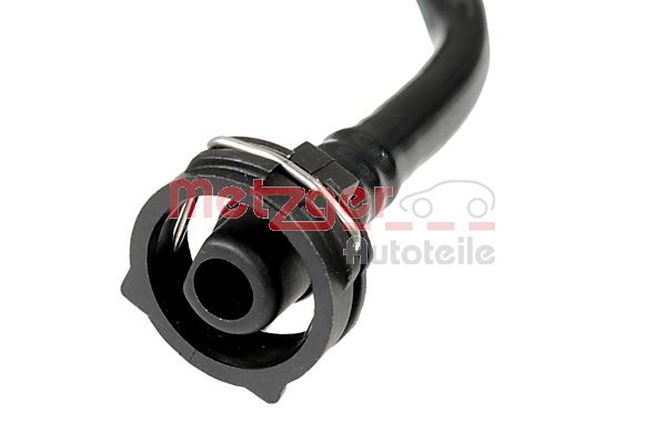 METZGER 4010364 hűtőcső bal Fő kiegyenlítő tartály AUDI