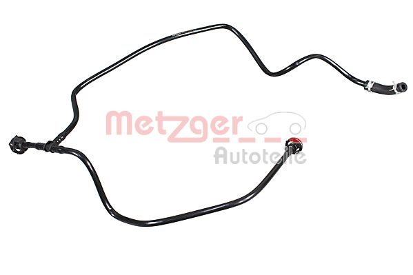 METZGER 4010367 hűtőcső fenn Fő kiegyenlítő tartály MERCEDES-BENZ