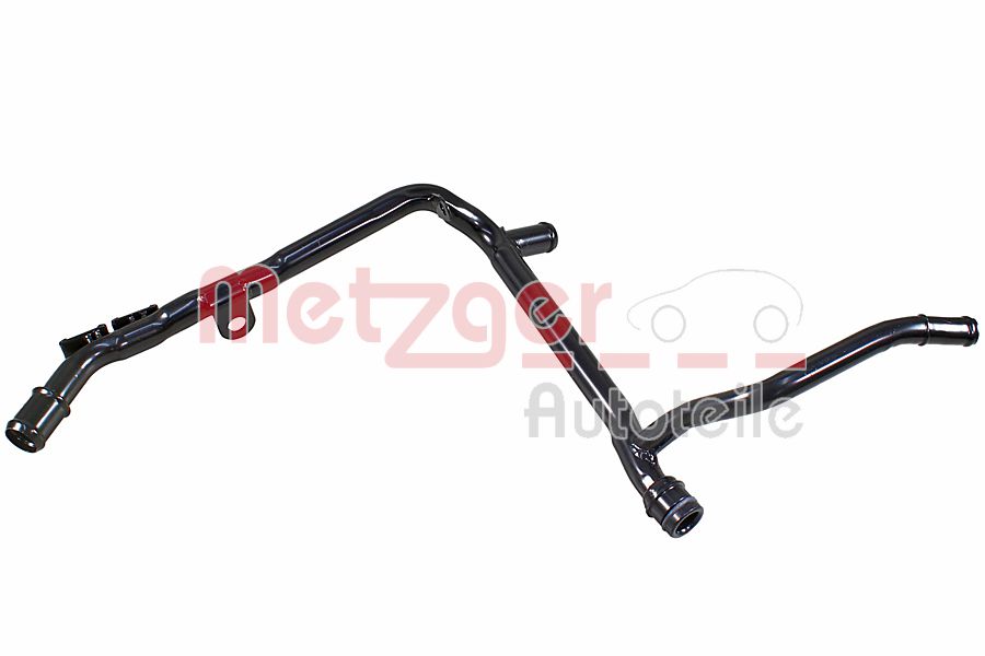 METZGER 4010372 Coolant Pipe for AUDI SEAT SKODA VW