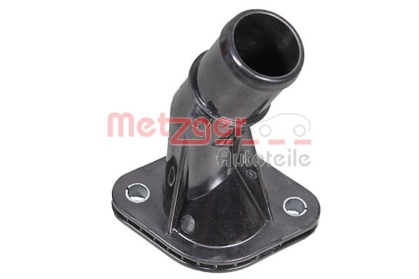 METZGER 4010377 Coolant Flange frontal sided Thermostat for HYUNDAI