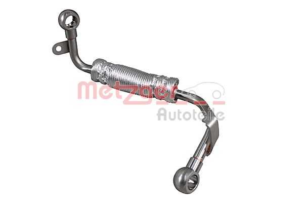 METZGER 4010407 ORIGINAL ERSATZTEIL Kühlmittelrohrleitung