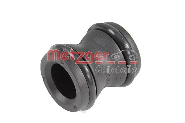 METZGER 4010426 GREENPARTS Coolant Pipe for AUDI SEAT SKODA VW