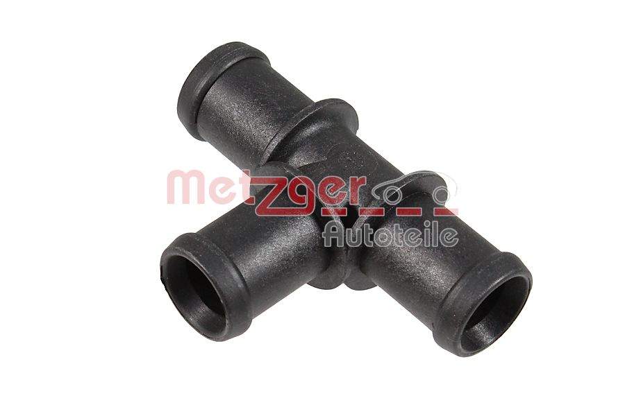 METZGER 4010446 GREENPARTS Coolant Pipe for AUDI SEAT SKODA VW