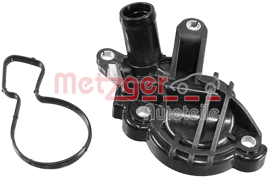 METZGER 4010458 GREENPARTS Kühlmittelflansch