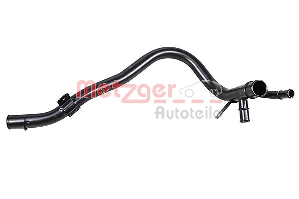 METZGER 4010483 Kühlmittelrohrleitung