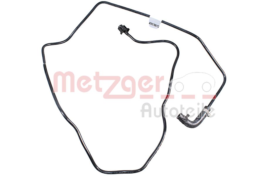 METZGER 4010515 Kühlmittelrohrleitung