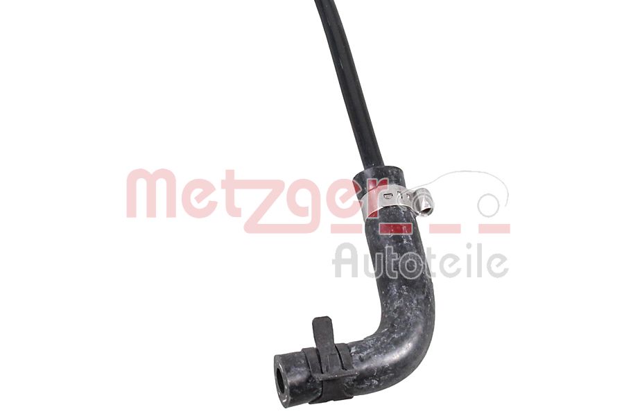 METZGER 4010515 Kühlmittelrohrleitung