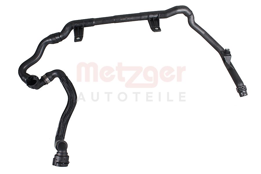 METZGER 4010551 Coolant Pipe Lower Main Expansion Tank for BMW