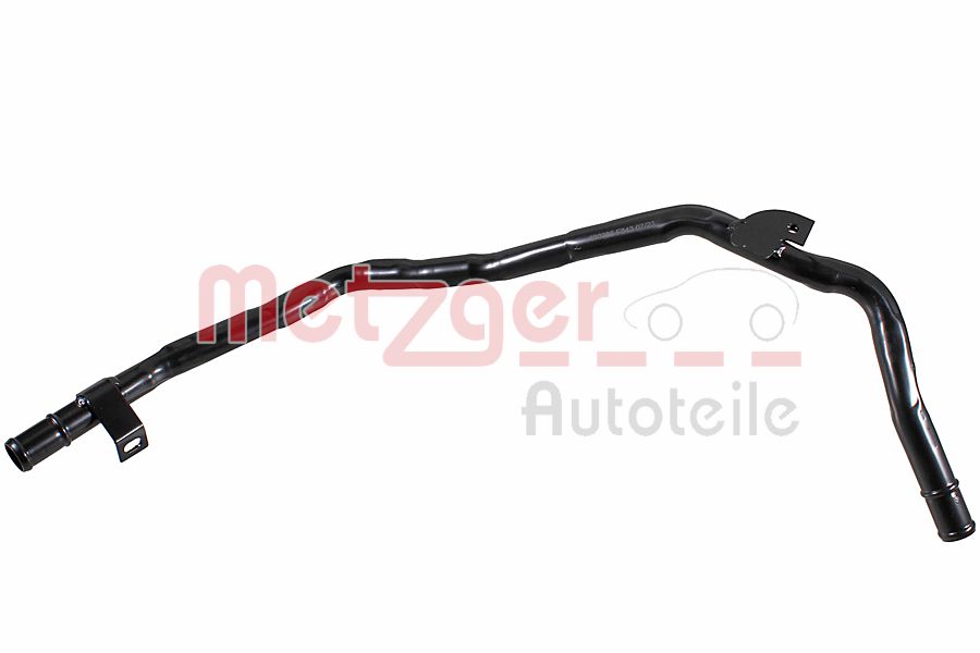 METZGER 4010571 Kühlmittelrohrleitung