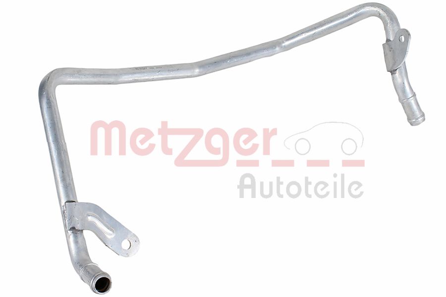 METZGER 4010587 ORIGINAL ERSATZTEIL Kühlmittelrohrleitung