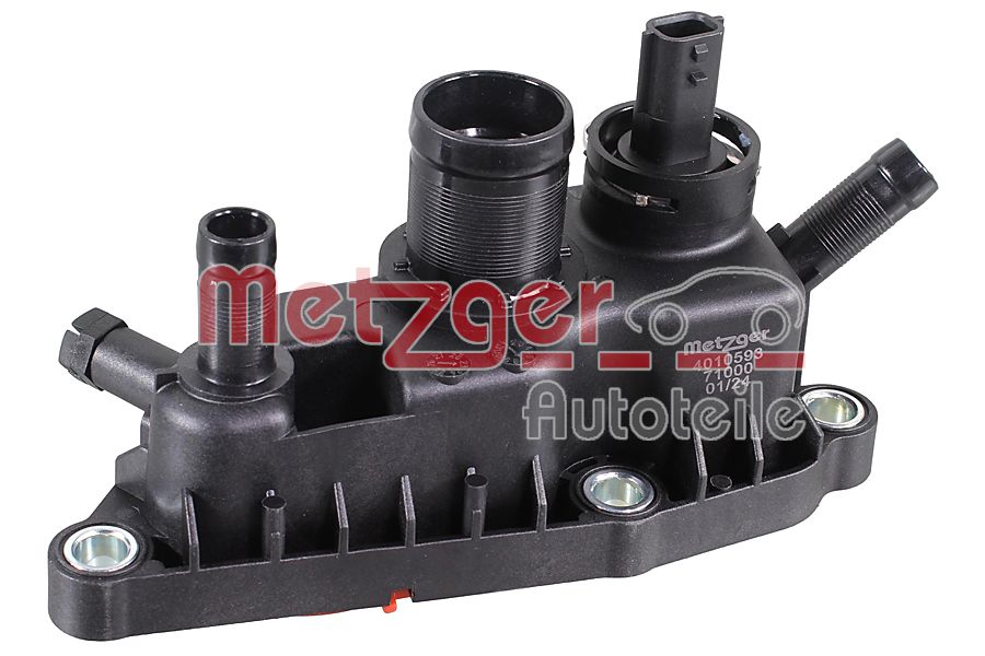 METZGER 4010593 Kühlmittelflansch