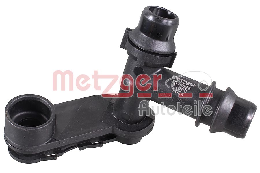 METZGER 4010595 Kühlmittelflansch