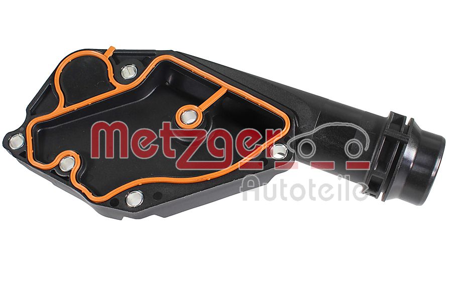 METZGER 4010601 Kühlmittelflansch