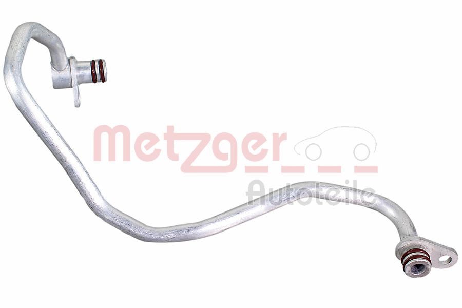 METZGER 4010614 Kühlmittelrohrleitung
