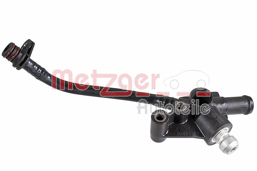 METZGER 4010617 Kühlmittelrohrleitung