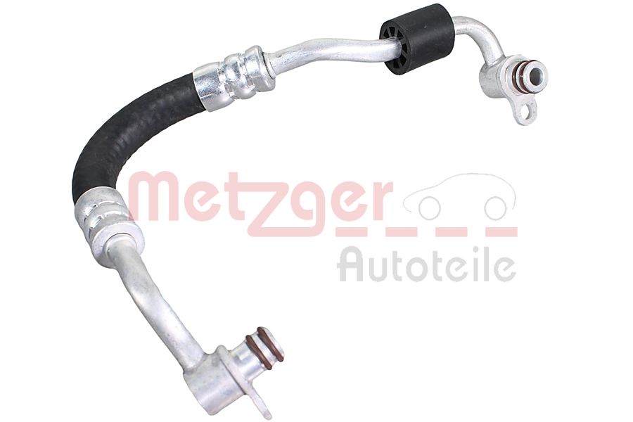 METZGER 4010618 Kühlmittelrohrleitung