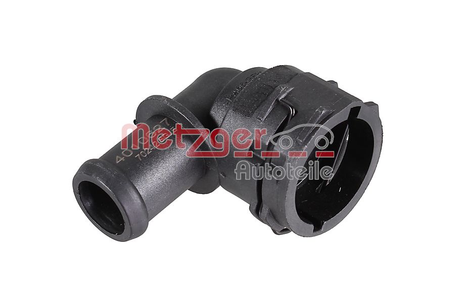 METZGER 4010627 Anschlussstutzen, Kühlmittelleitung