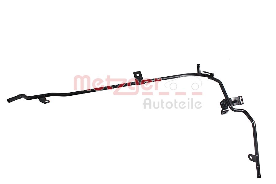 METZGER 4010635 Kühlmittelrohrleitung