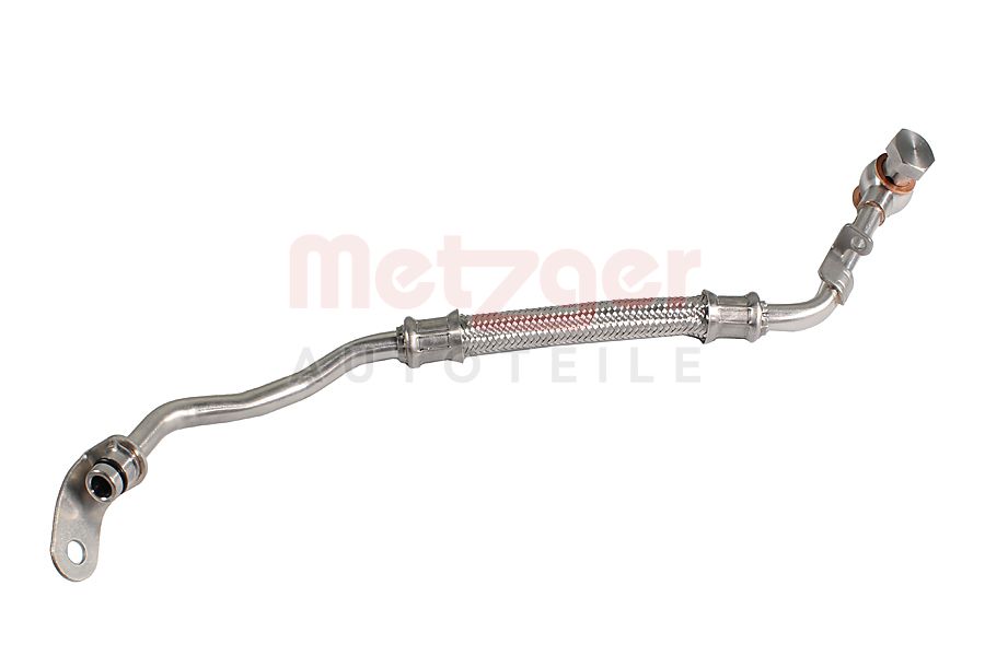 METZGER 4010645 Kühlmittelrohrleitung