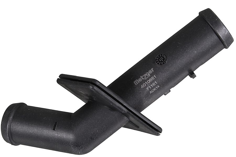 METZGER 4010651 Connection Piece, coolant line on the heat exchanger for MERCEDES-BENZ