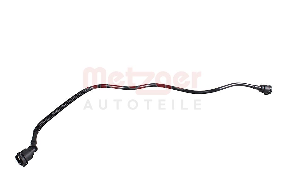 METZGER 4010666 Coolant Pipe Main Expansion Tank Rear Upper for BMW