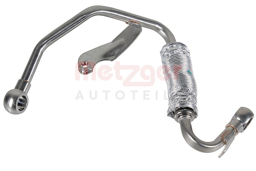 METZGER 4010671 GREENPARTS Coolant Pipe Exhaust Turbocharger for AUDI SEAT VW