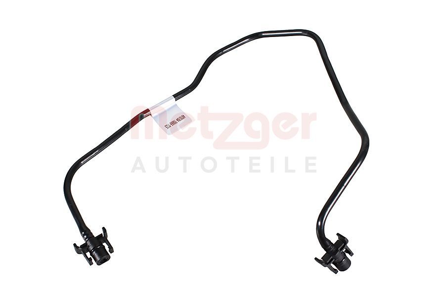 METZGER 4010704 Coolant Pipe Front Upper for CITROËN PEUGEOT