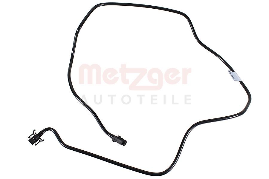 METZGER 4010705 Coolant Pipe Rear Upper for CITROËN PEUGEOT