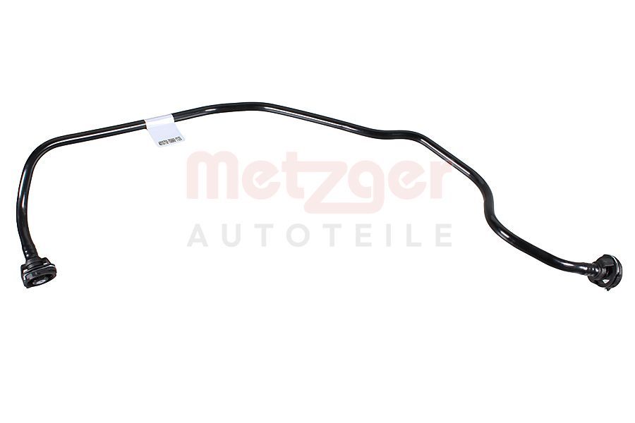 METZGER 4010710 Coolant Pipe Rear for AUDI
