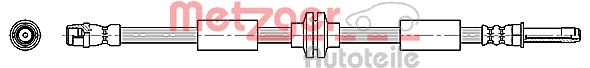 METZGER 4110362 GREENPARTS Bremsschlauch